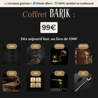 Coffret BARIK - BARIK