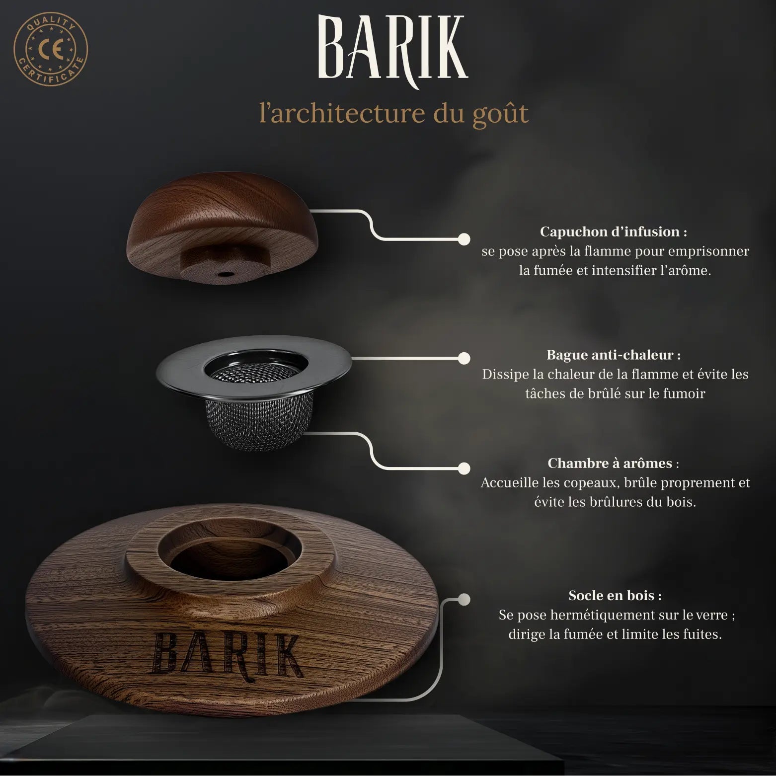 Coffret BARIK - BARIK