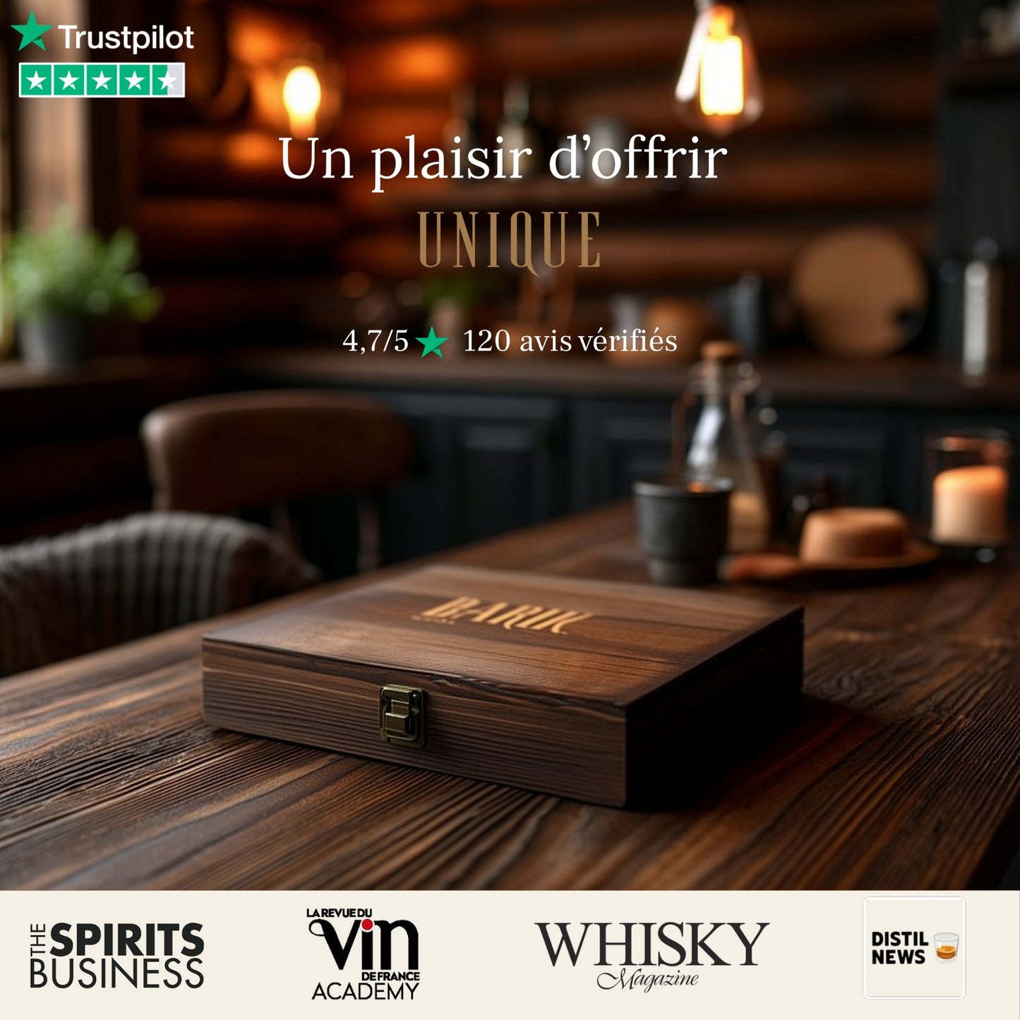 Coffret BARIK - BARIK